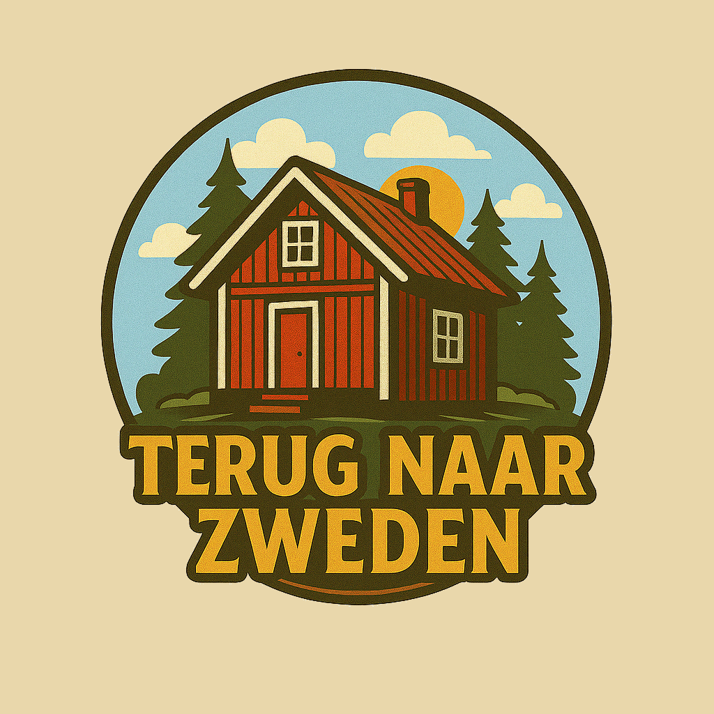 Terug naar Zweden logo